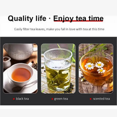 Retractable Tea Strainer, Stainless Steel Tea Filter Spoon