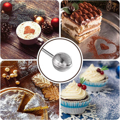 Retractable Tea Strainer, Stainless Steel Tea Filter Spoon