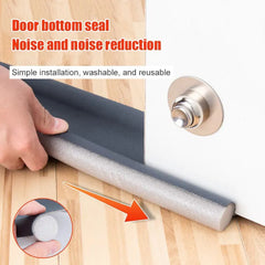 Twin draft dust stopper is being inserted Twin draft dust stopper is being inserted
