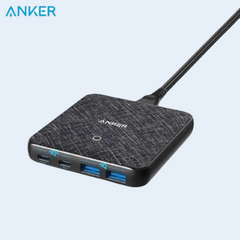 Anker PowerPort Atom III Slim (4 منافذ) 63 واط 2PD + 2 IQ
