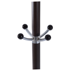 Cloth Hanger with Marble Base