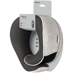 Momax 1-World Ergonomic Travel Pillow Momax 1-World Ergonomic Travel Pillow