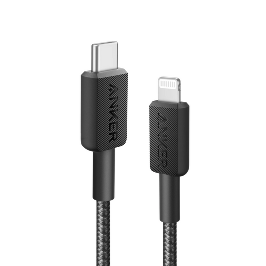 كابل Anker 322 USB C إلى Lightning