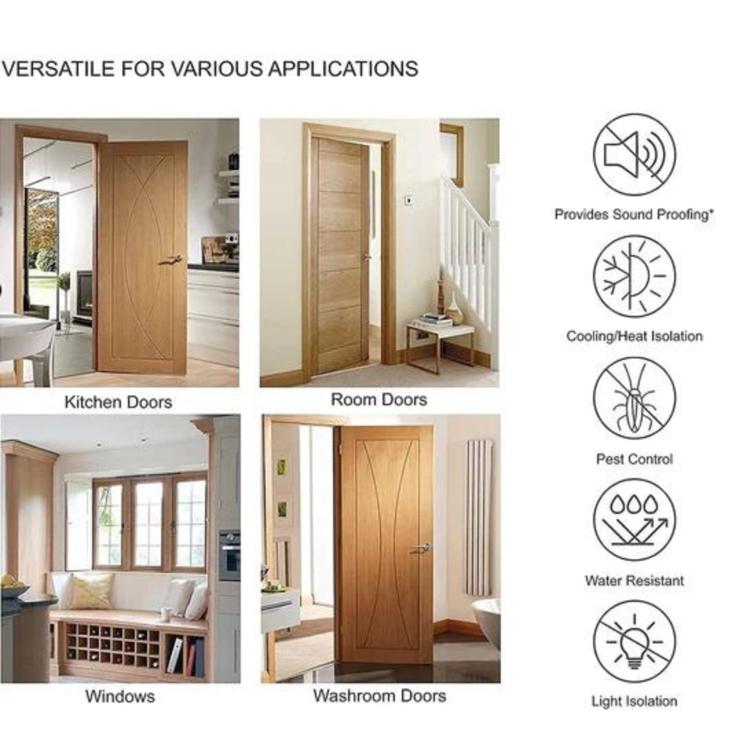 Usage applications of a door dust stopper in your home