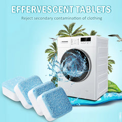 Washing Machine Cleaning Tablets (Pack Of 12 Pcs)