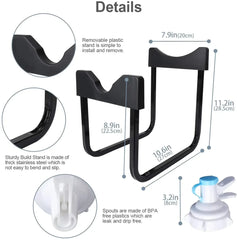 Portable Water Bottle Dispenser Stand with Faucet Portable Water Bottle Dispenser Stand with Faucet