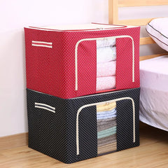100L Large Capacity Wardrobe Clothes Organizer Storage Box 100L Large Capacity Wardrobe Clothes Organizer Storage Box