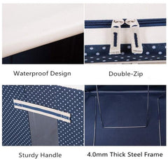 100L Large Capacity Wardrobe Clothes Organizer Storage Box 100L Large Capacity Wardrobe Clothes Organizer Storage Box