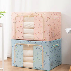 100L Large Capacity Wardrobe Clothes Organizer Storage Box 100L Large Capacity Wardrobe Clothes Organizer Storage Box