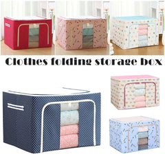 100L Large Capacity Wardrobe Clothes Organizer Storage Box 100L Large Capacity Wardrobe Clothes Organizer Storage Box