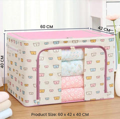 100L Large Capacity Wardrobe Clothes Organizer Storage Box 100L Large Capacity Wardrobe Clothes Organizer Storage Box