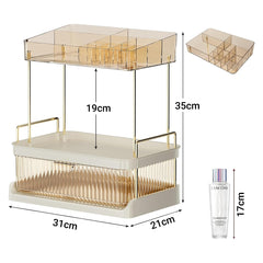 Cosmetics and Perfumes Organizer Display Rack