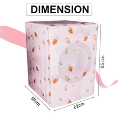 Front Load Washing Machine Cover, Waterproof And Dustproof