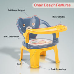 Eating & Feeding Chair for Kids with Detachable Dining Desk