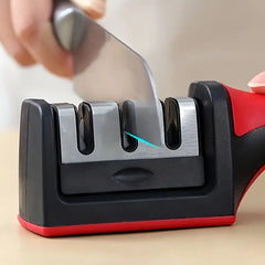 Portable Knife Sharpener with Comfortable Grip Portable Knife Sharpener with Comfortable Grip