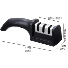 Portable Knife Sharpener with Comfortable Grip Portable Knife Sharpener with Comfortable Grip