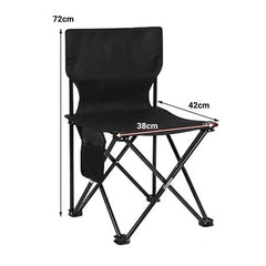 Quick Folding Lightweight Outdoor Chair for Camping, Beach, Picnic