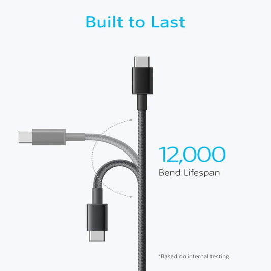 كابل Anker 322 USB C إلى Lightning