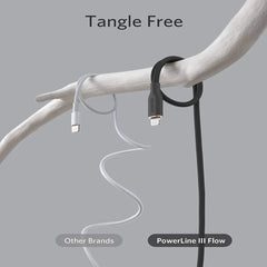 Anker PowerLine III Flow USBC Cable with Lightning Connector 6 ft (1.8 Meter) Anker PowerLine III Flow USBC Cable with Lightning Connector 6 ft (1.8 Meter)