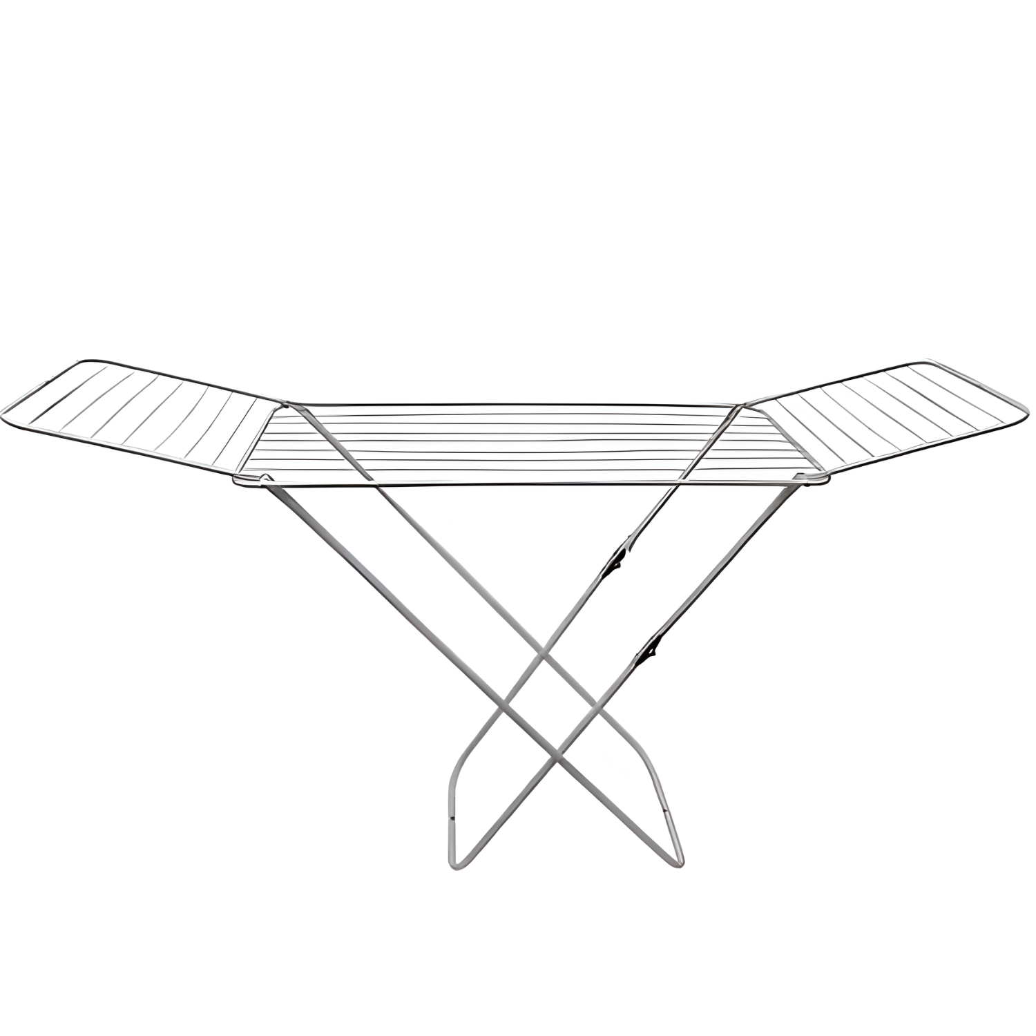 Folding Clothes Drying Airer With 16 Kg Load Capacity and 14 Meter Drying Space