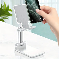 Foldable Telescopic Mobile Phone Holder Foldable Telescopic Mobile Phone Holder