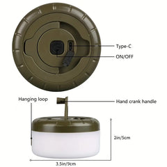 LED Camping String Light - 8 Meter USB Charging Portable Camping Light