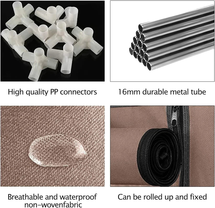 10 Layer Closed Type Shoe Cabinet