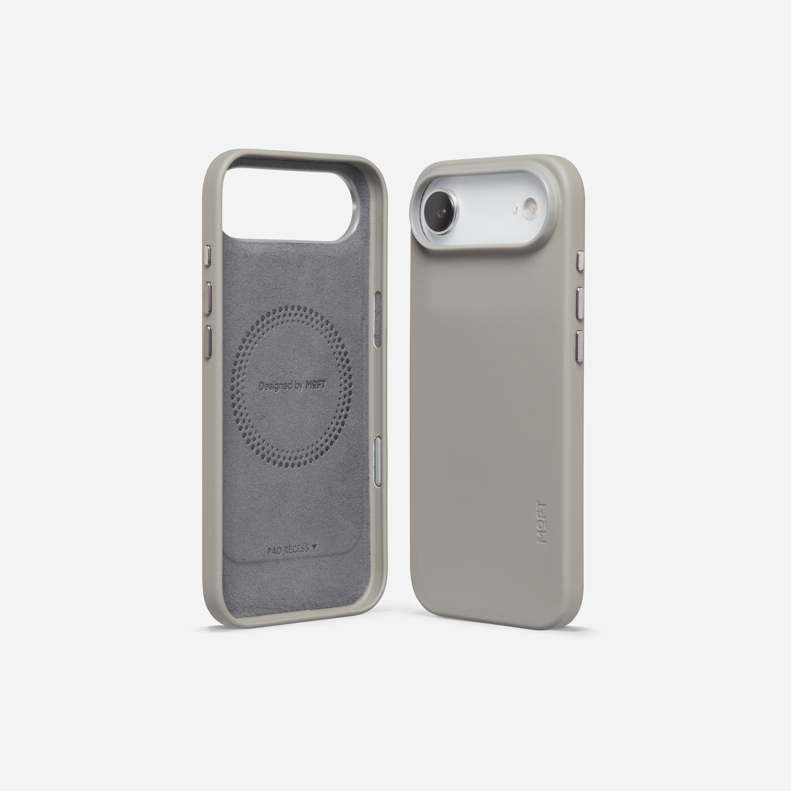 MOFT Snap Case for iPhone 17 Series iPhone 17 Air Taupe