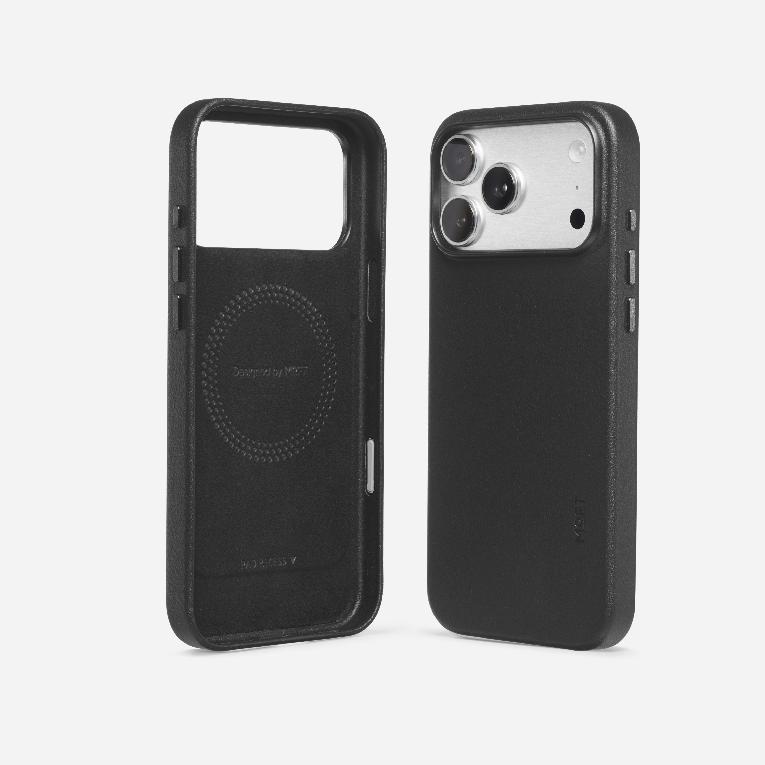 MOFT Snap Case for iPhone 17 Series iPhone 17 Pro Max Jet Black