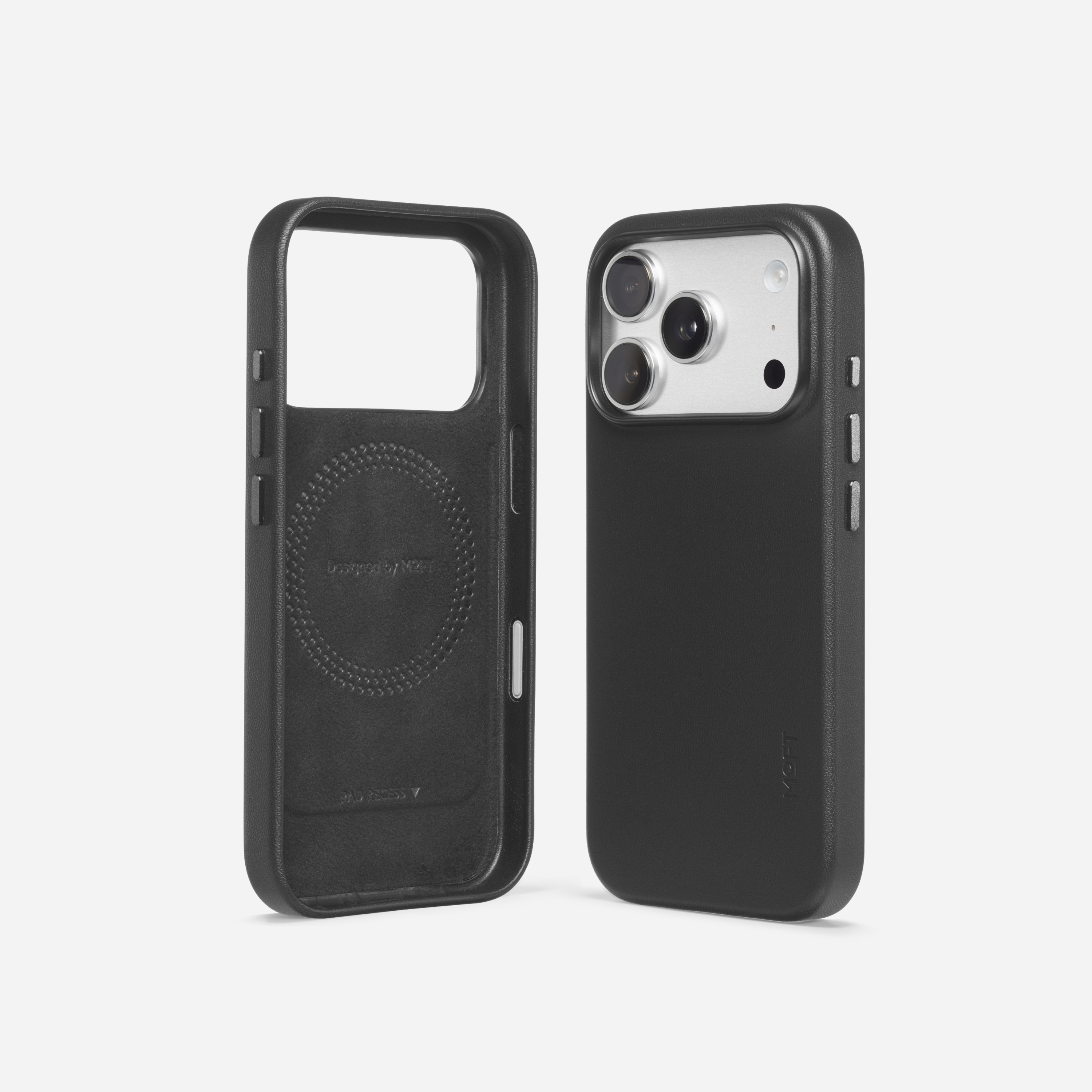 MOFT Snap Case for iPhone 17 Series iPhone 17 Pro Jet Black