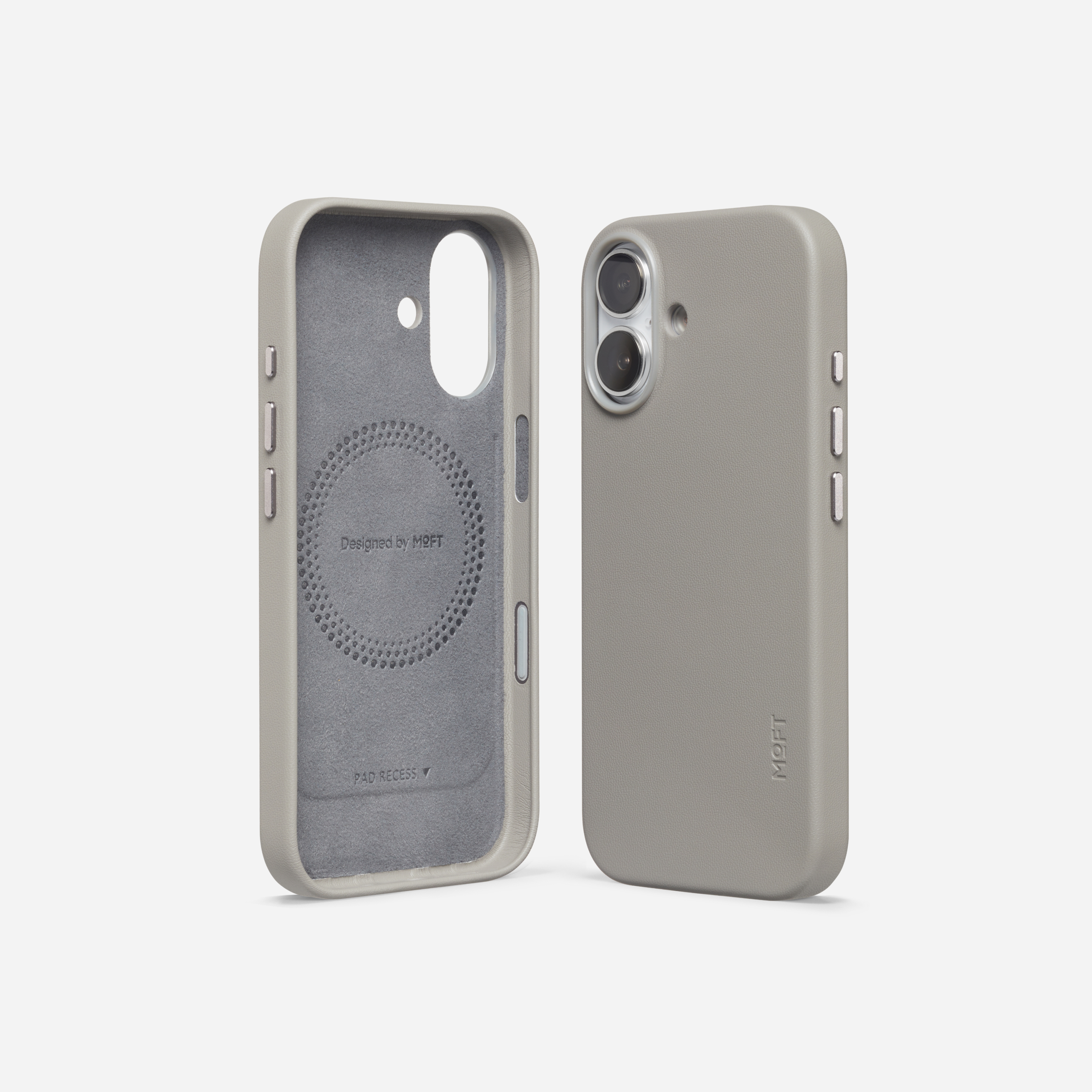 MOFT Snap Case for iPhone 17 Series iPhone 17 Taupe