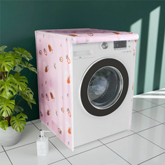 Front Load Washing Machine Cover, Waterproof And Dustproof