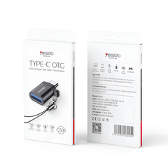 Yesido GS06 USB A to USB C OTG Adapter