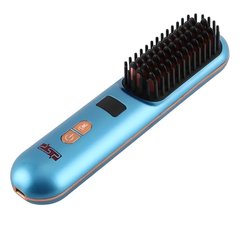 DSP Infinite Pro Cordless Hair Straightening Brush with 5 Heat Settings