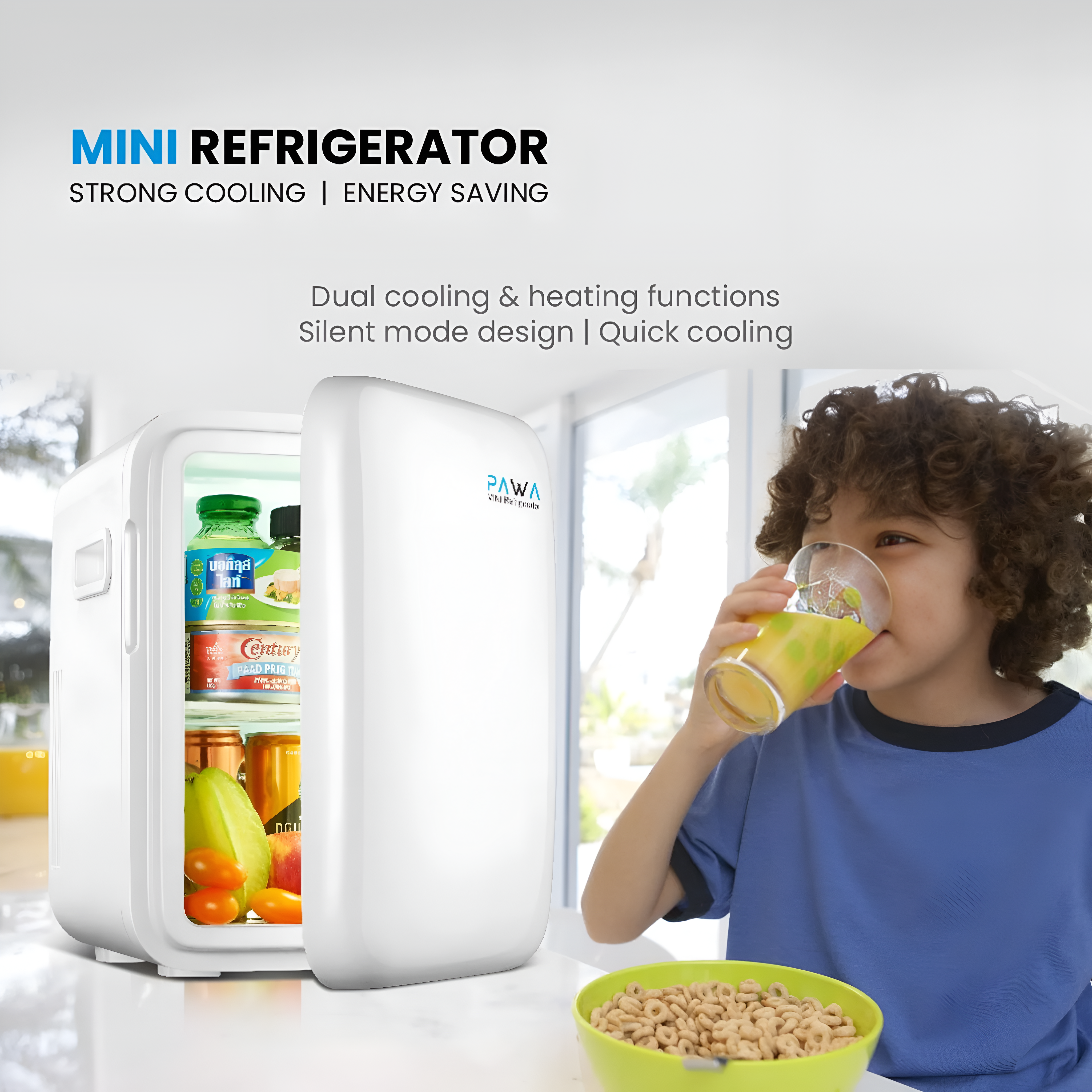 PAWA Mini Refrigerator 10L