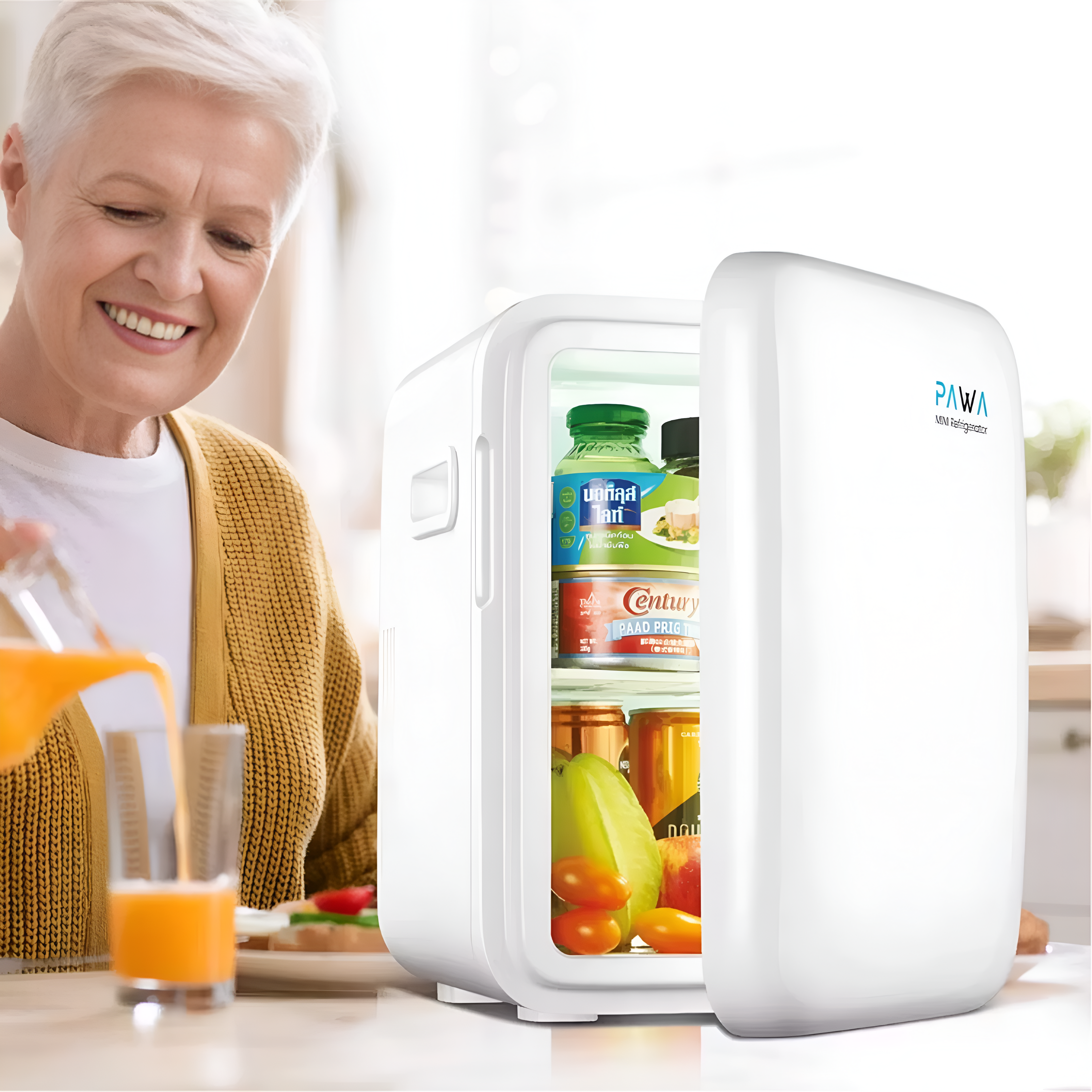 PAWA Mini Refrigerator 10L