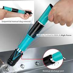 Portable Steel Nail Rivet Gun with Nails