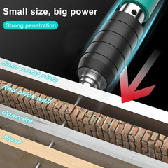 Portable Steel Nail Rivet Gun with Nails