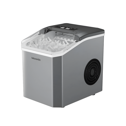 Moxedo Electric Countertop Automatic Ice Maker Machine