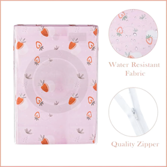 Front Load Washing Machine Cover, Waterproof And Dustproof