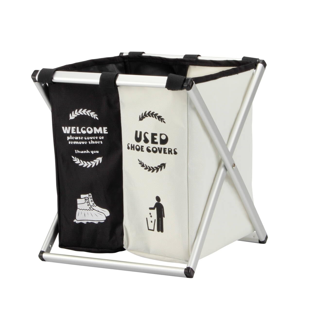 Small Laundry Basket / Shoe Cover Storage Basket