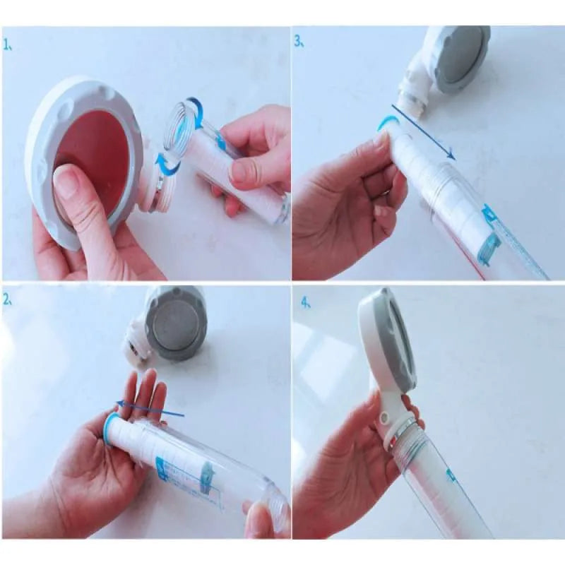 Water Filter Replacement Cartridge for Shower Head