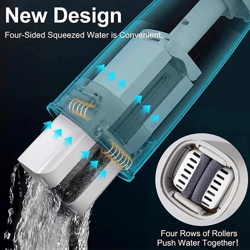 Multi Function Self Squeeze Mini Mop