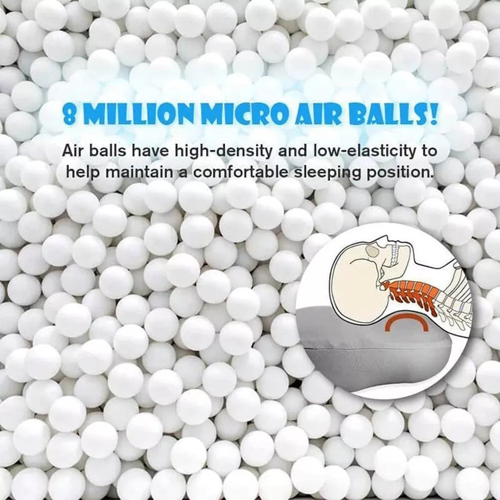 Orthopedic Sleep Pillow for Pain Relief, Super Soft Air Ball Pillow