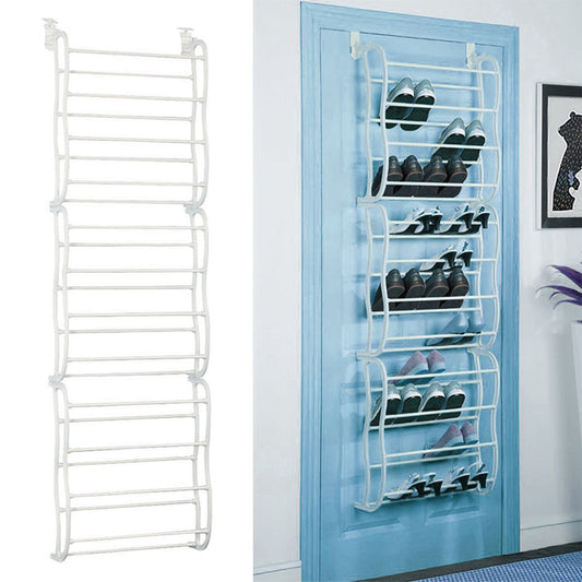 Over the Door Shoe Organizer - Hanging Shoe Rack for Door