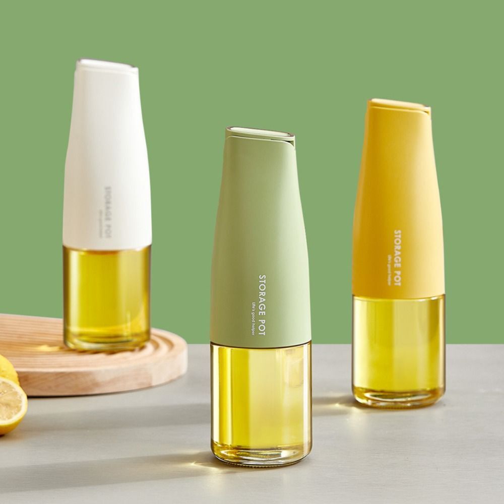450ml Automatic Opening & Closing Oil Bottle, Kitchen Oil Dispenser