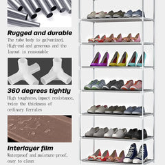 10 Layer Closed Type Shoe Cabinet
