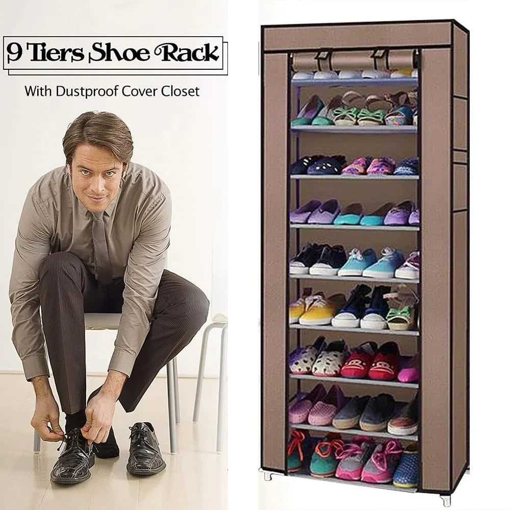 10 Layer Closed Type Shoe Cabinet
