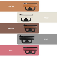 ZHUSE Car Seat Gap Seam Storage Box with Charging