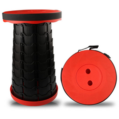 Portable Outdoor Telescopic Folding Stool